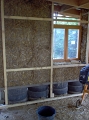 TIMBER STRAW BALE CLAY CONSTRUCTION 24
